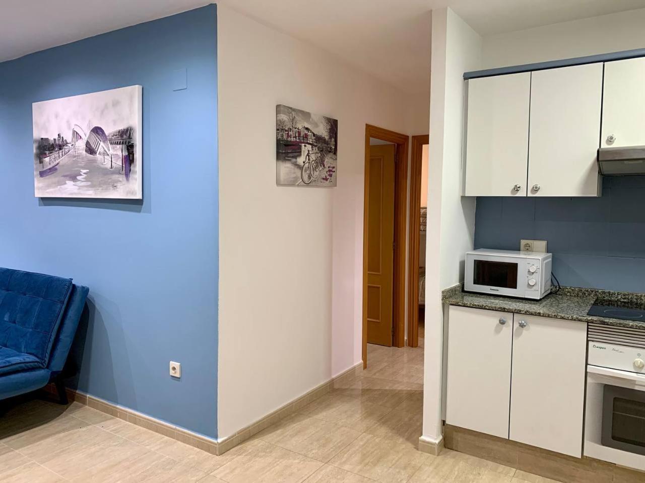Experience Valencia Bnb - Rincon Del Mar - Apartamento Maravilloso A Canet Playa 100 Mt Canet d'En Berenguer Екстер'єр фото