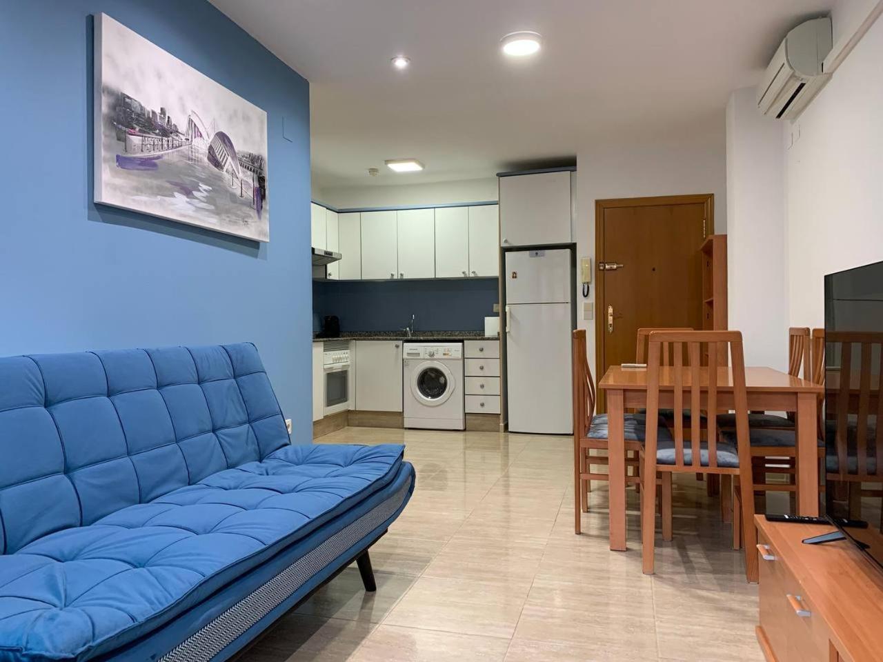Experience Valencia Bnb - Rincon Del Mar - Apartamento Maravilloso A Canet Playa 100 Mt Canet d'En Berenguer Екстер'єр фото